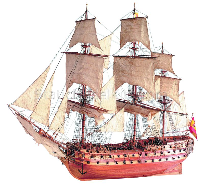 Artesania Latina S J Nepomuceno Ship Model Kit